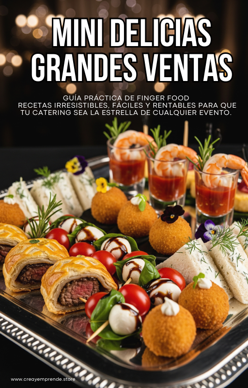 Mini Delicias Grandes Ventas, Guía práctica de Finger Food